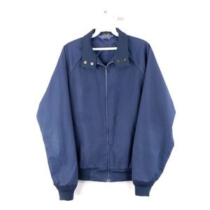 Vintage 90s Pendleton Pen West Cafe Racer Jacket